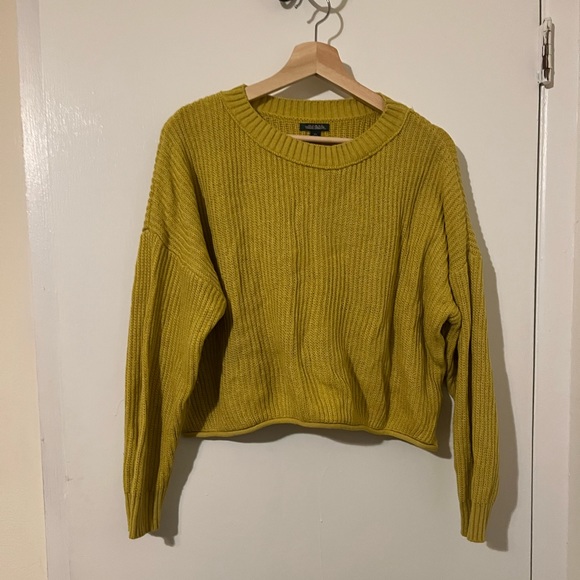 wild fable Sweaters - Wild fable yellow crop sweater ⭐️⭐️⭐️